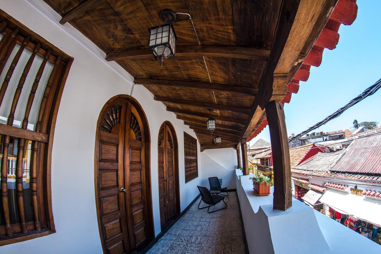 Santa Alejandria Hotel Cartagena エクステリア 写真