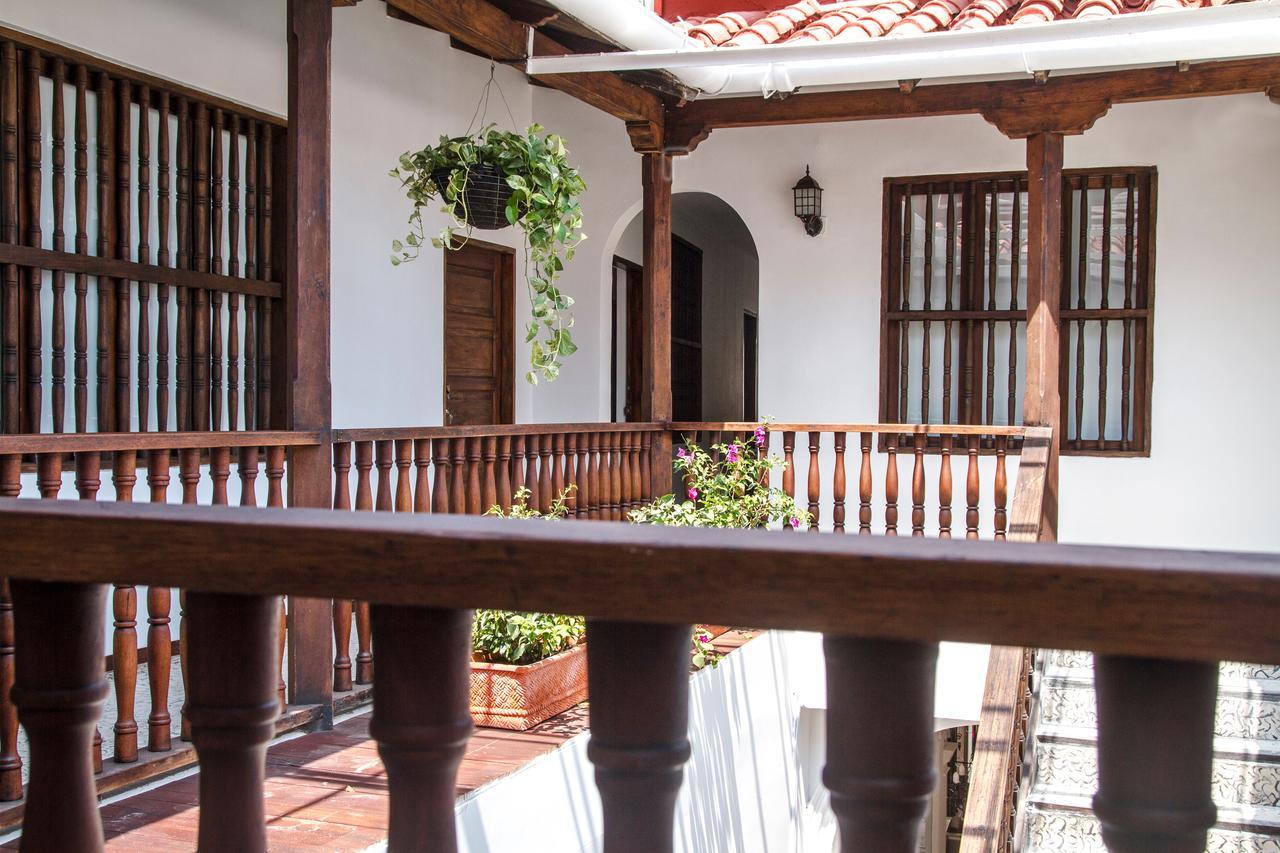 Santa Alejandria Hotel Cartagena エクステリア 写真