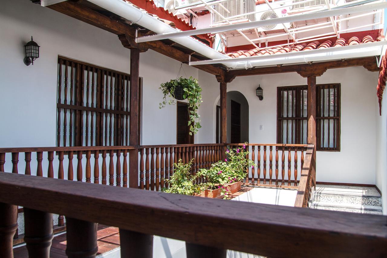 Santa Alejandria Hotel Cartagena エクステリア 写真