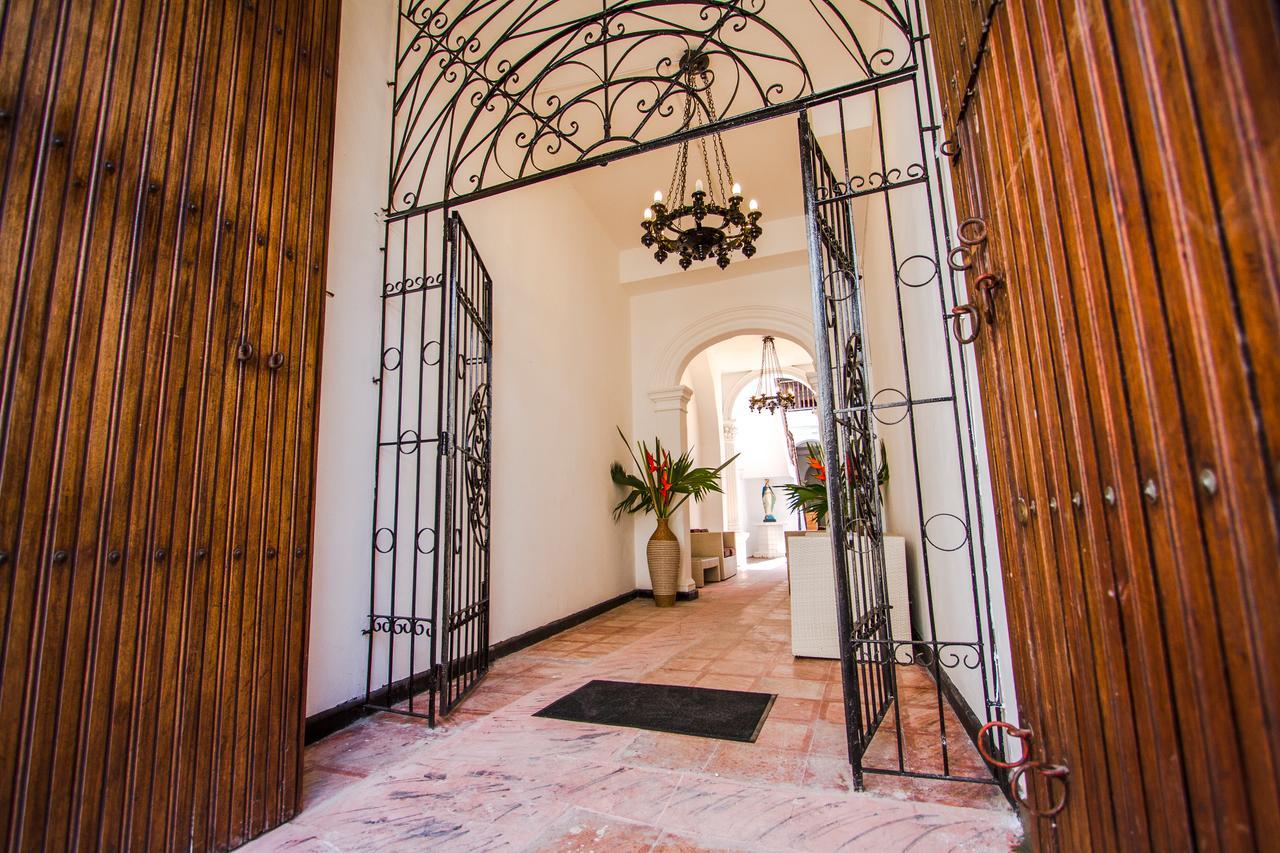 Santa Alejandria Hotel Cartagena エクステリア 写真