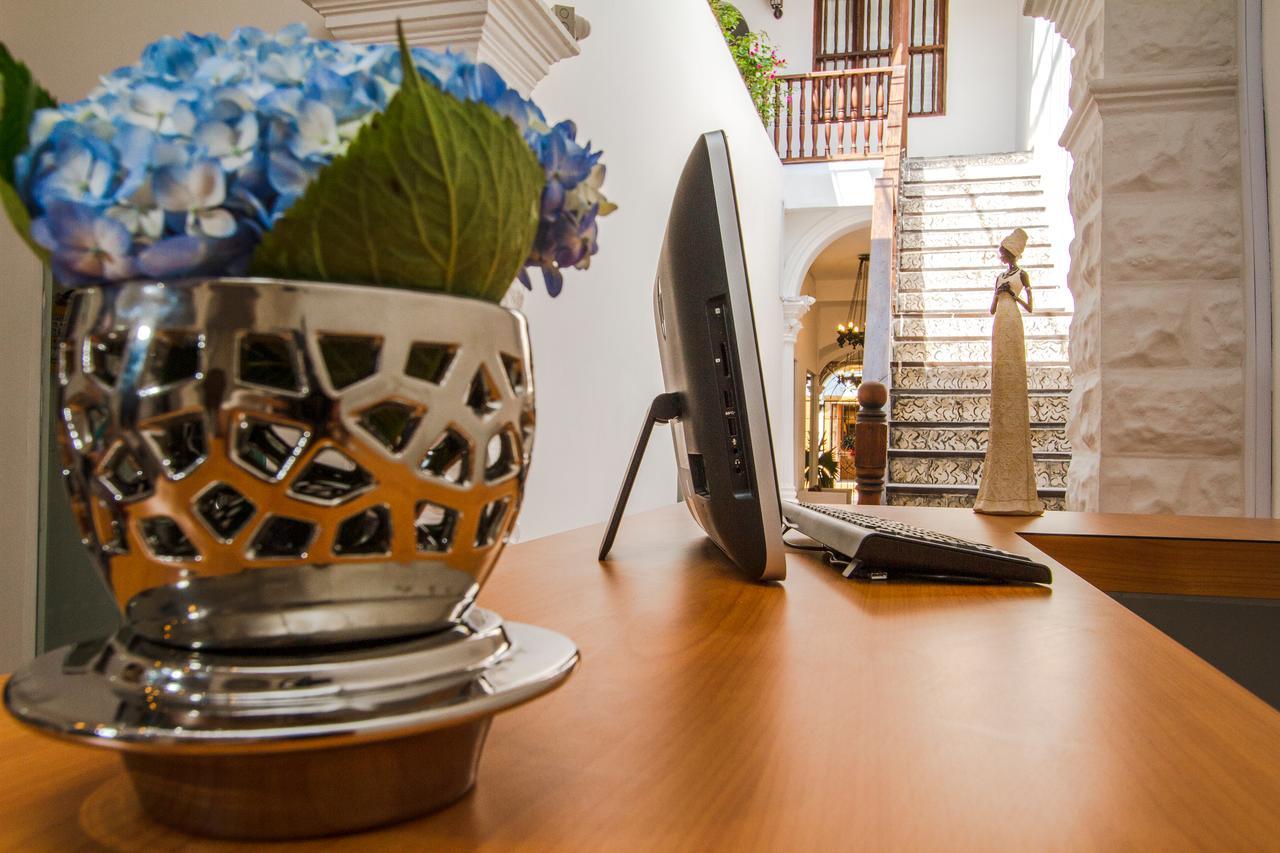 Santa Alejandria Hotel Cartagena エクステリア 写真