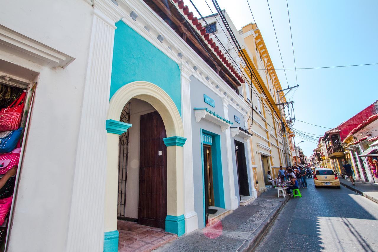 Santa Alejandria Hotel Cartagena エクステリア 写真
