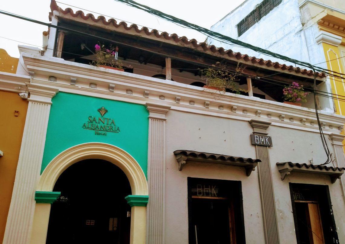 Santa Alejandria Hotel Cartagena エクステリア 写真