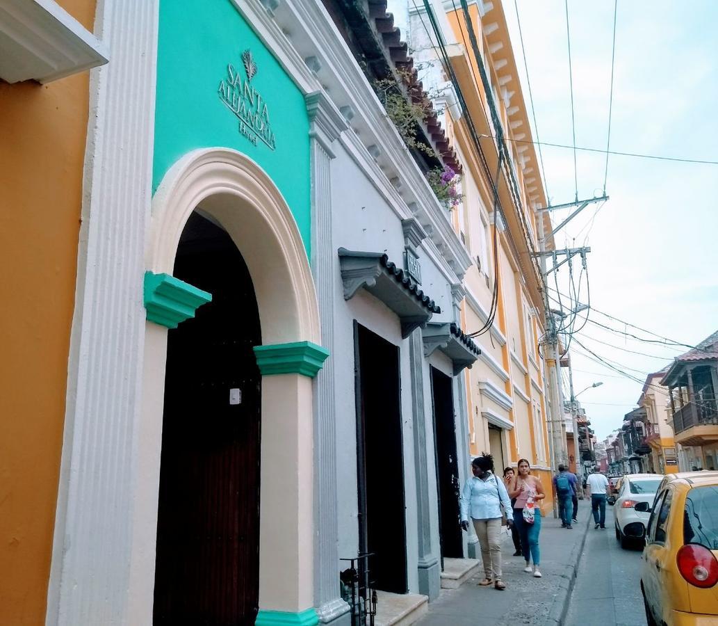 Santa Alejandria Hotel Cartagena エクステリア 写真