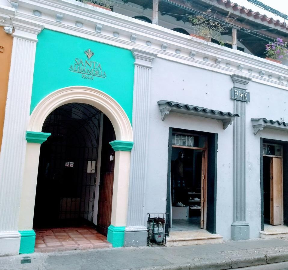 Santa Alejandria Hotel Cartagena エクステリア 写真
